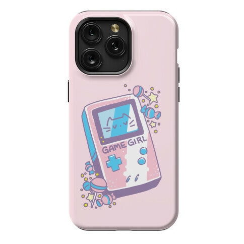 Game Girl - Trans Pride Phone Case