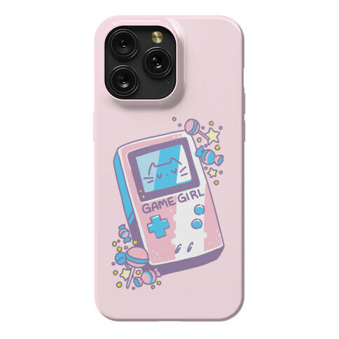 Game Girl - Trans Pride Phone Case