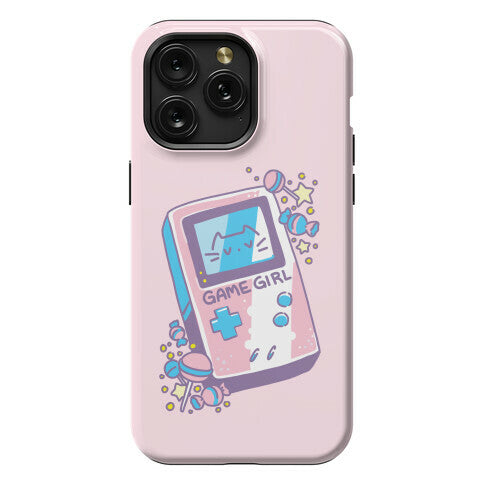 Game Girl - Trans Pride Phone Case