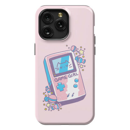 Game Girl - Trans Pride Phone Case