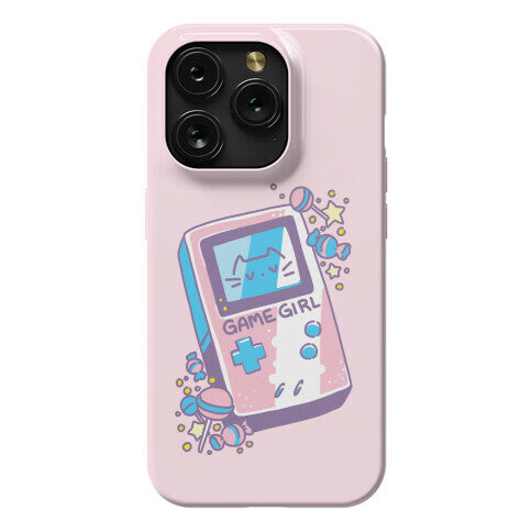 Game Girl - Trans Pride Phone Case