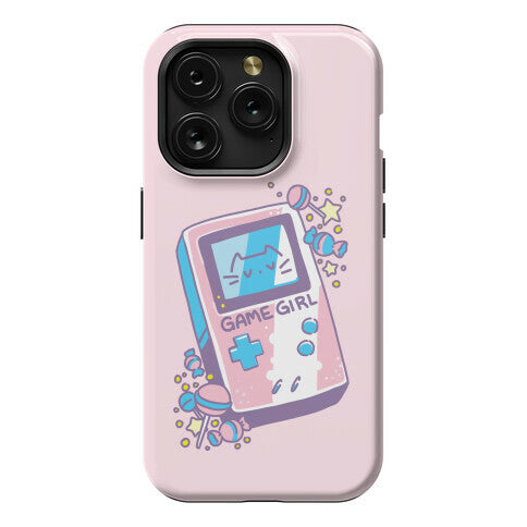 Game Girl - Trans Pride Phone Case