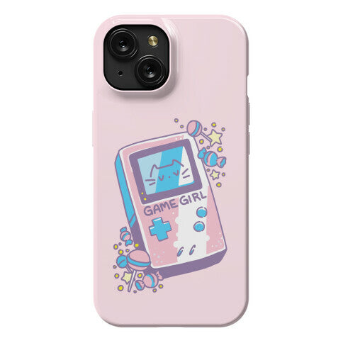 Game Girl - Trans Pride Phone Case