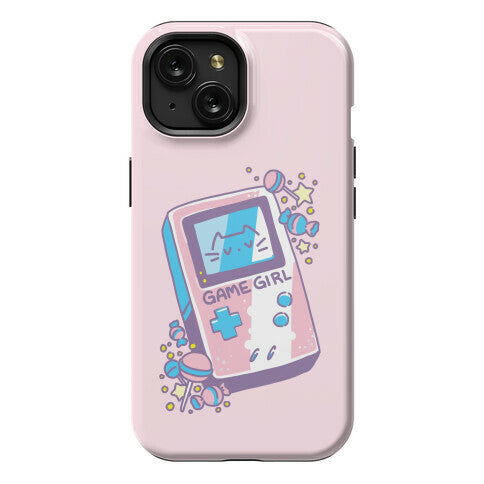 Game Girl - Trans Pride Phone Case