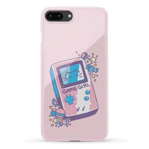 Game Girl - Trans Pride Phone Case