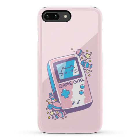 Game Girl - Trans Pride Phone Case