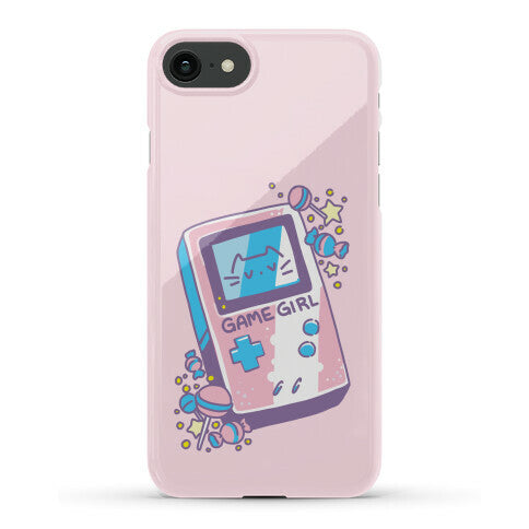 Game Girl - Trans Pride Phone Case