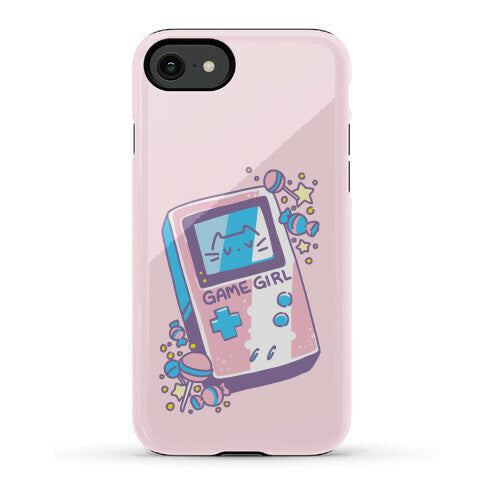 Game Girl - Trans Pride Phone Case
