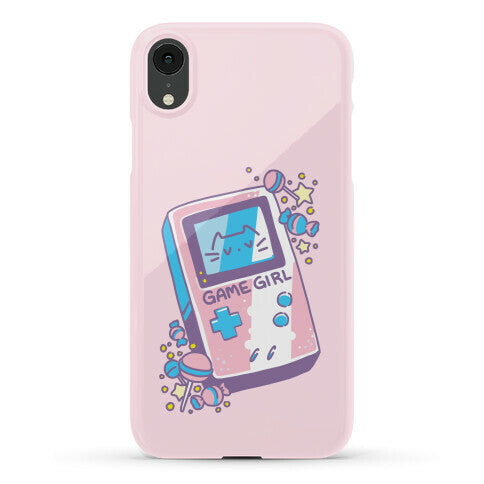 Game Girl - Trans Pride Phone Case