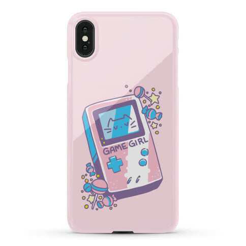 Game Girl - Trans Pride Phone Case