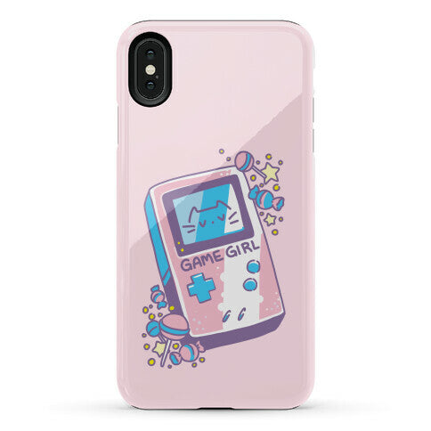 Game Girl - Trans Pride Phone Case