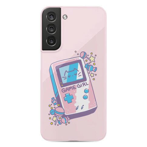 Game Girl - Trans Pride Phone Case