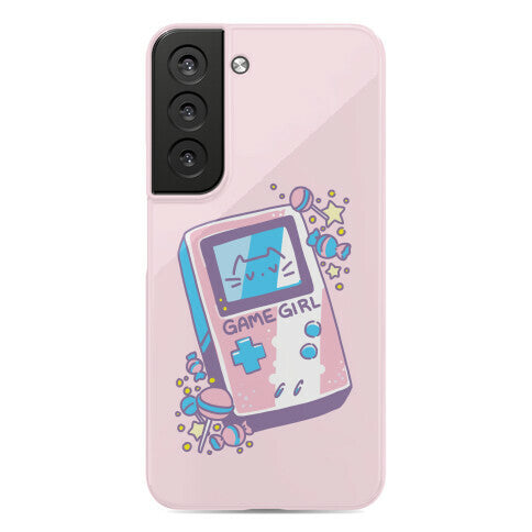 Game Girl - Trans Pride Phone Case