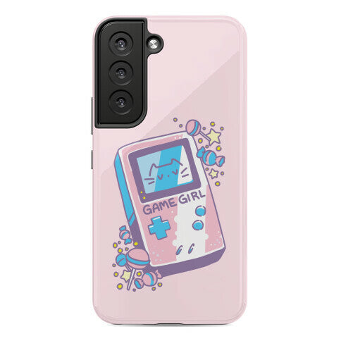Game Girl - Trans Pride Phone Case