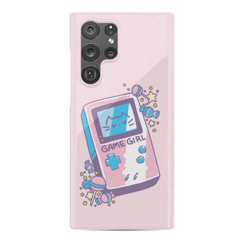 Game Girl - Trans Pride Phone Case
