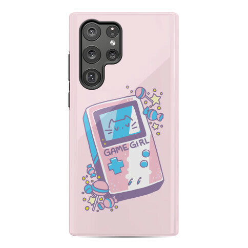 Game Girl - Trans Pride Phone Case