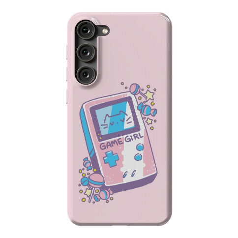 Game Girl - Trans Pride Phone Case