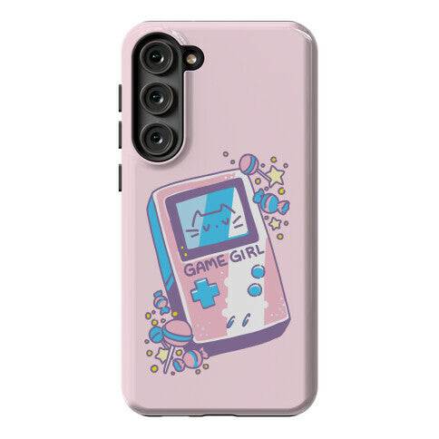 Game Girl - Trans Pride Phone Case
