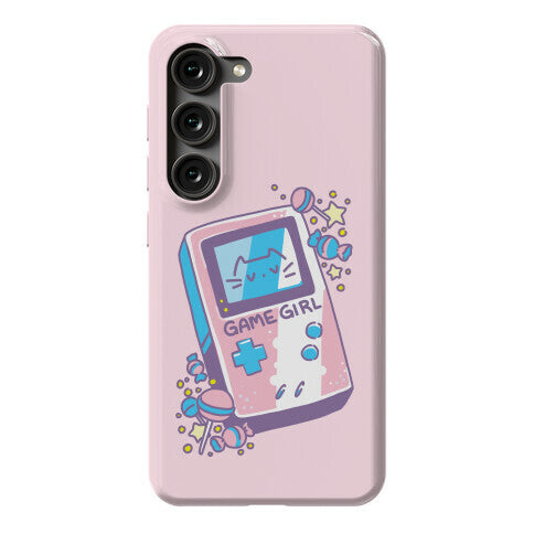 Game Girl - Trans Pride Phone Case