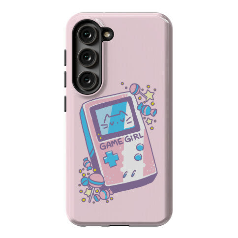 Game Girl - Trans Pride Phone Case