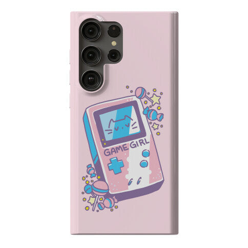 Game Girl - Trans Pride Phone Case