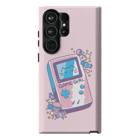 Game Girl - Trans Pride Phone Case