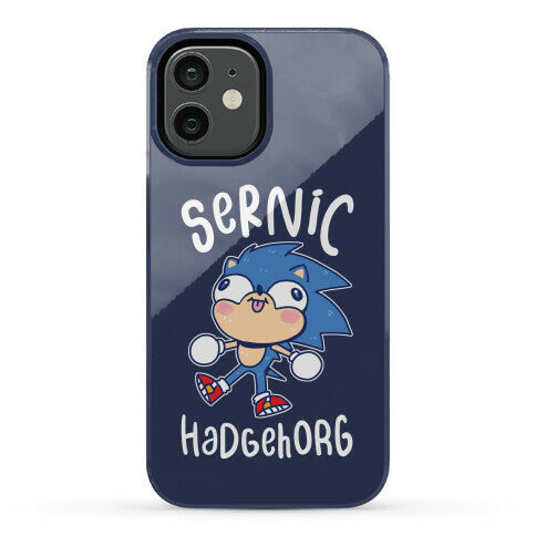 Derpy Sonic Sernic Hadgehorg Phone Case