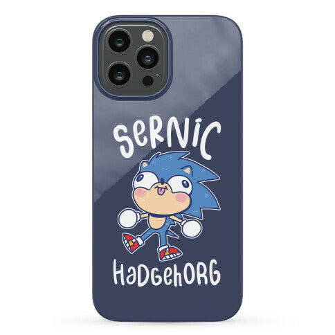 Derpy Sonic Sernic Hadgehorg Phone Case