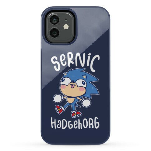 Derpy Sonic Sernic Hadgehorg Phone Case