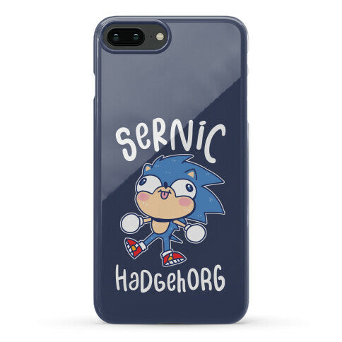 Derpy Sonic Sernic Hadgehorg Phone Case