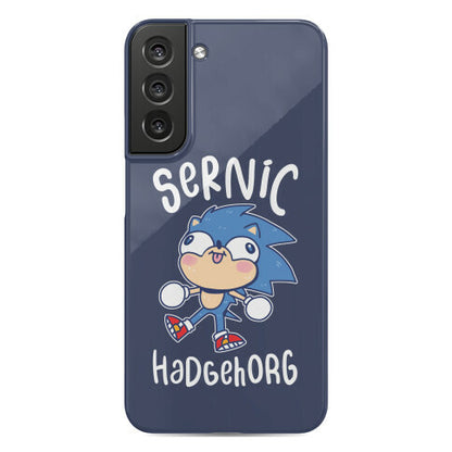 Derpy Sonic Sernic Hadgehorg Phone Case