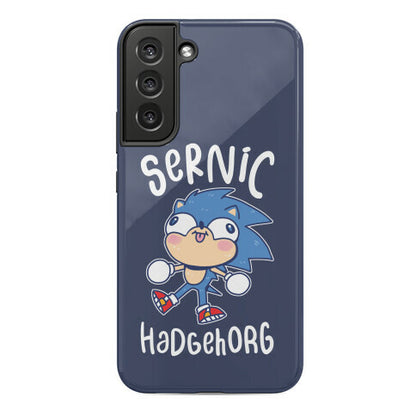 Derpy Sonic Sernic Hadgehorg Phone Case