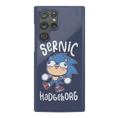 Derpy Sonic Sernic Hadgehorg Phone Case