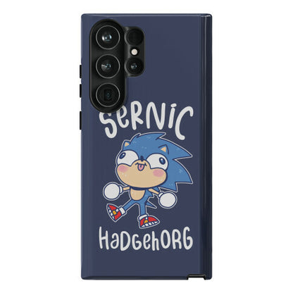 Derpy Sonic Sernic Hadgehorg Phone Case