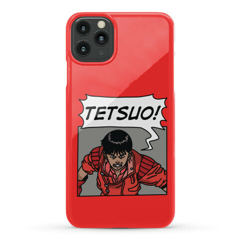 Kaneda Screaming Tetsuo (1 OF 2 PAIR) Phone Case