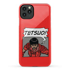 Kaneda Screaming Tetsuo (1 OF 2 PAIR) Phone Case