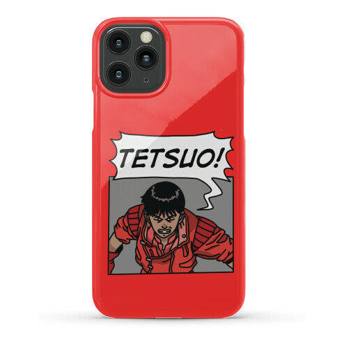 Kaneda Screaming Tetsuo (1 OF 2 PAIR) Phone Case