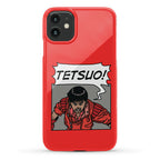 Kaneda Screaming Tetsuo (1 OF 2 PAIR) Phone Case