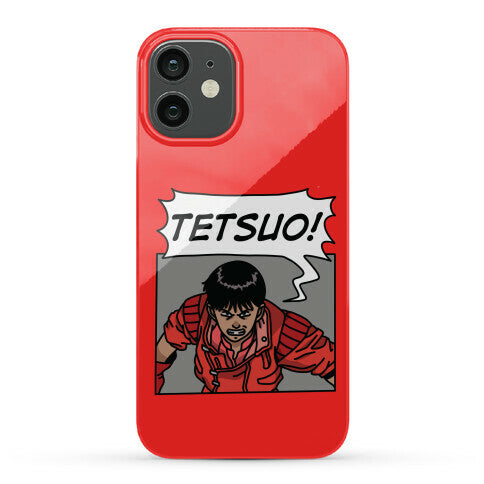 Kaneda Screaming Tetsuo (1 OF 2 PAIR) Phone Case