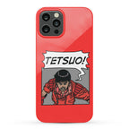 Kaneda Screaming Tetsuo (1 OF 2 PAIR) Phone Case