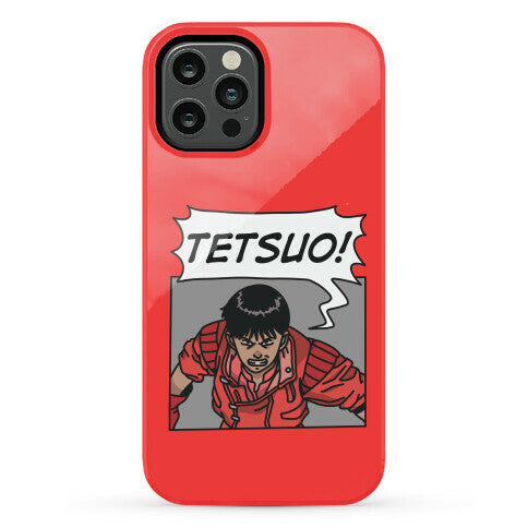 Kaneda Screaming Tetsuo (1 OF 2 PAIR) Phone Case
