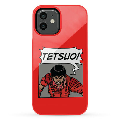 Kaneda Screaming Tetsuo (1 OF 2 PAIR) Phone Case