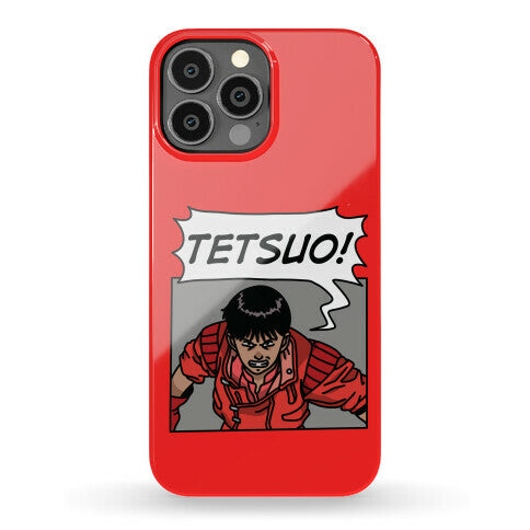 Kaneda Screaming Tetsuo (1 OF 2 PAIR) Phone Case