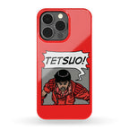 Kaneda Screaming Tetsuo (1 OF 2 PAIR) Phone Case