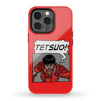 Kaneda Screaming Tetsuo (1 OF 2 PAIR) Phone Case