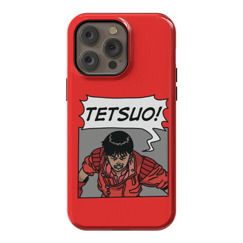 Kaneda Screaming Tetsuo (1 OF 2 PAIR) Phone Case