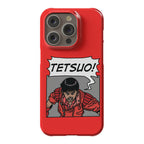 Kaneda Screaming Tetsuo (1 OF 2 PAIR) Phone Case
