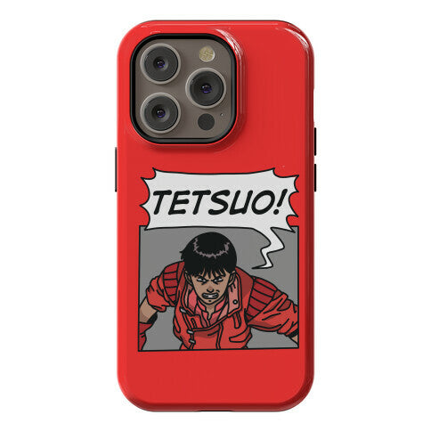 Kaneda Screaming Tetsuo (1 OF 2 PAIR) Phone Case