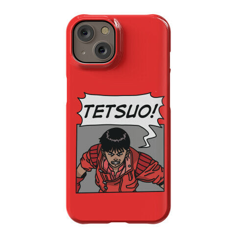 Kaneda Screaming Tetsuo (1 OF 2 PAIR) Phone Case