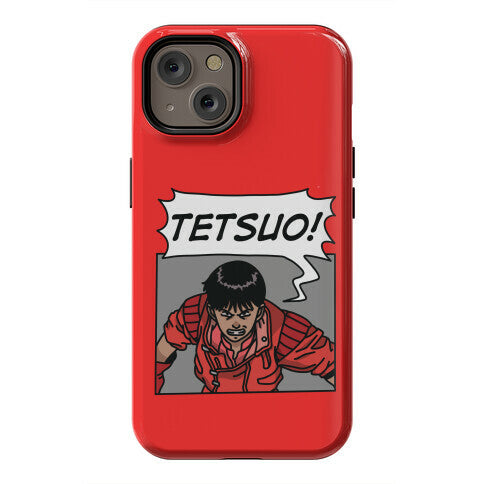 Kaneda Screaming Tetsuo (1 OF 2 PAIR) Phone Case